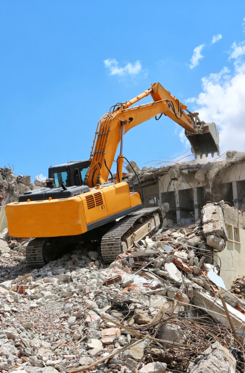 Tony Tp Location Broyeur A Beton A Landerneau Demolition